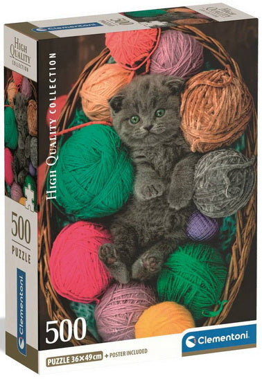 Chaton douillet 500 mcx