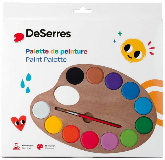 Palette de peinture