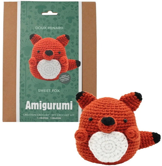 Crochet Kit Fox