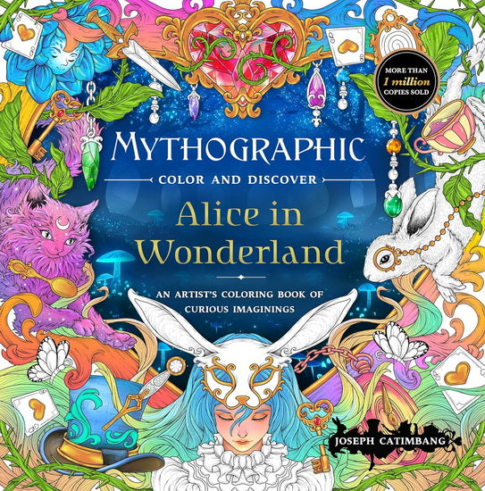 Mythographic Color and Discover: Alice in Wonderland