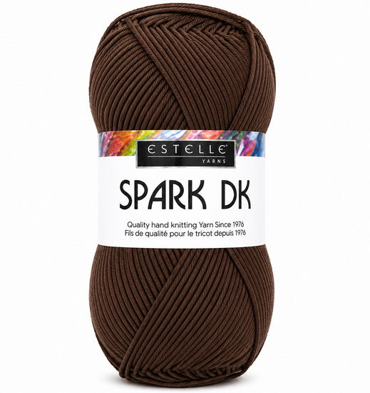 Fil Spark DK #3 Espresso - 100g