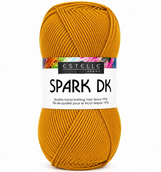 Fil Spark DK #3 Curcurma - 100g