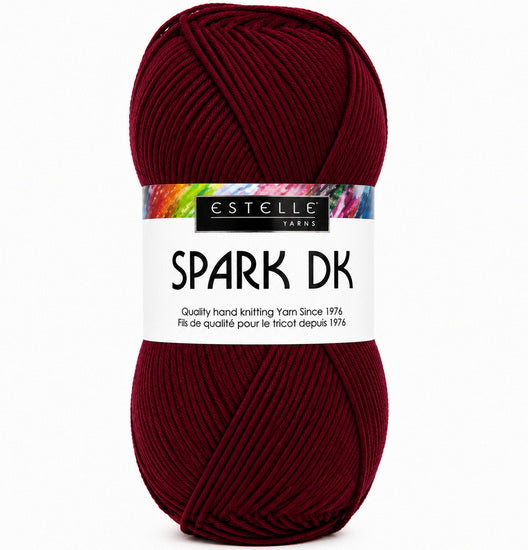 Yarn Spark DK #3 Burnt Red - 100g