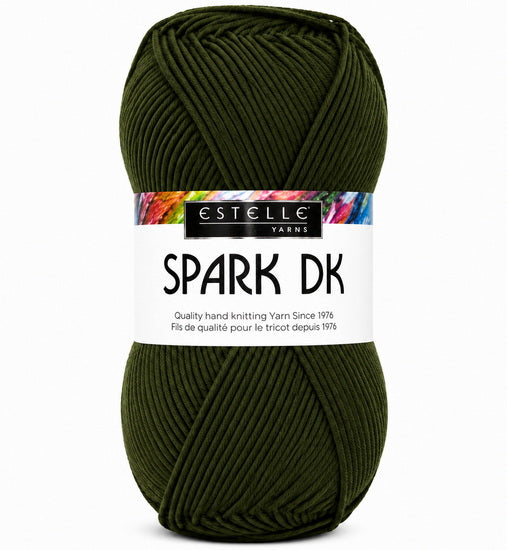 Yarn Spark DK #3 Matcha - 100g