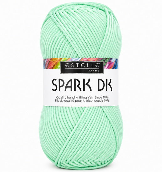 Yarn Spark DK #3 Mint - 100g