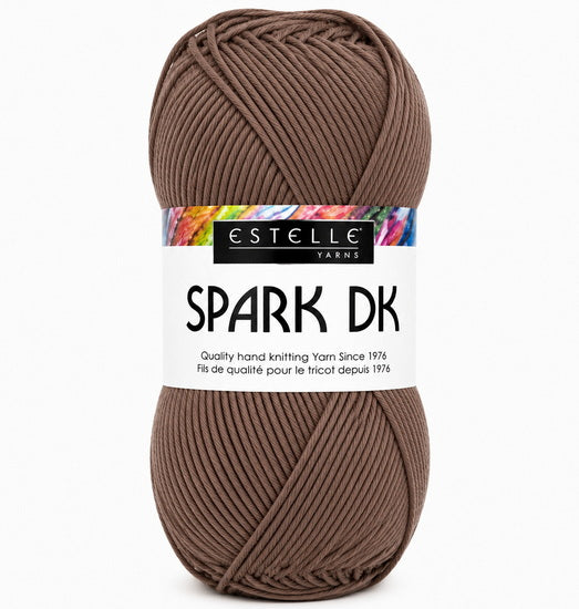 Yarn Spark DK #3 Coffee - 100g