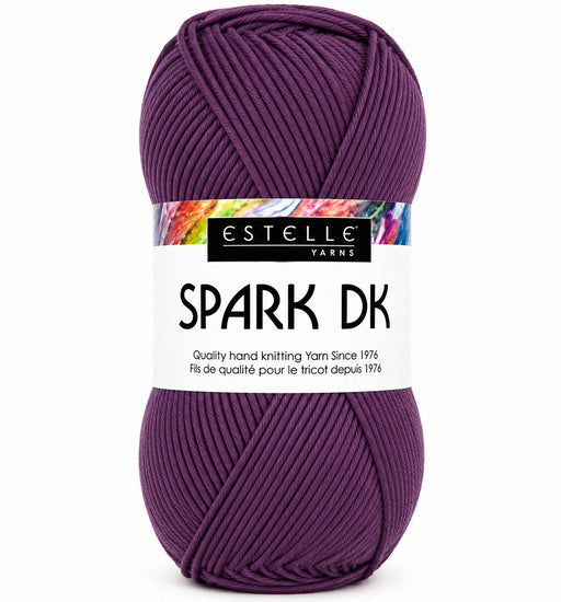 Fil Spark DK #3 Amethyste - 100g