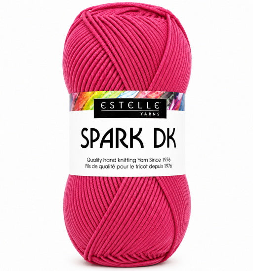 Yarn Spark DK #3 Raspberry - 100g