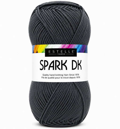 Fil Spark DK #3 Gris Argenté - 100g