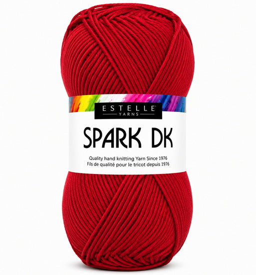 Fil Spark DK #3 Feuille D'érable - 100g