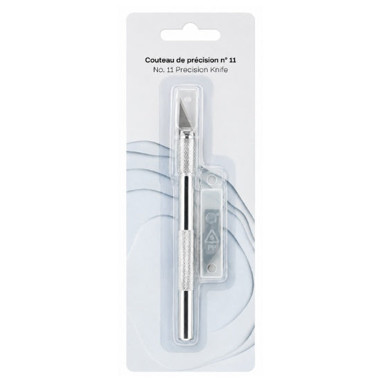 Set Precision Knife #11 with 2 Blades