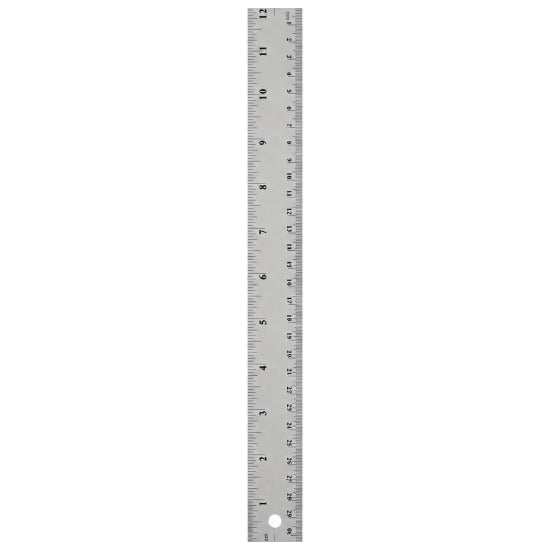 Skidproof Ruler - 12"