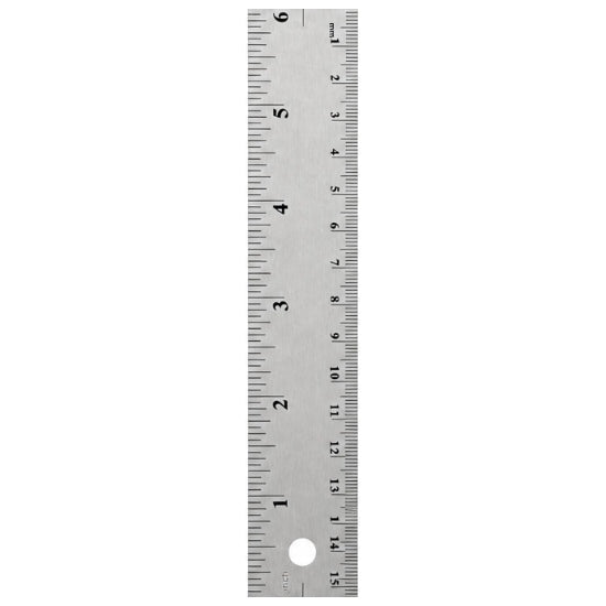 Skidproof Ruler - 6"