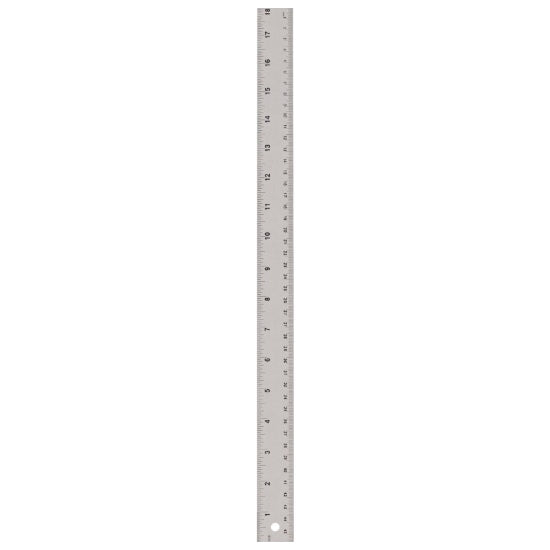 Skidproof Ruler - 18"