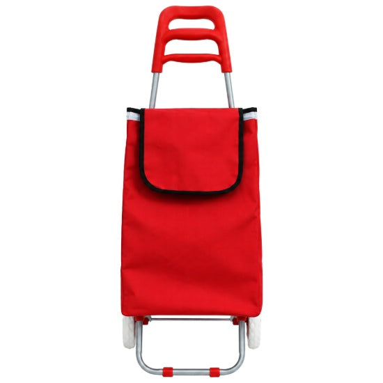 Trolley with  2 Wheels  Red