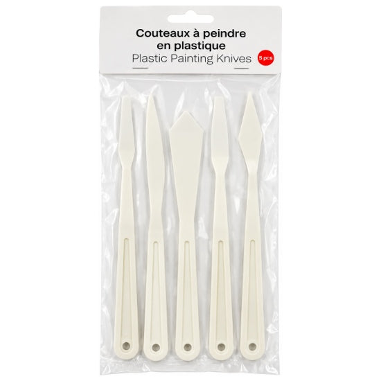 Set 5 Palette Knives