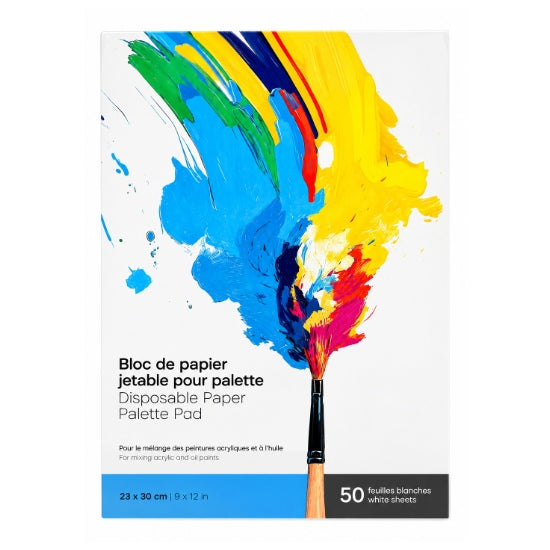 Paper Palette White - 9x12"