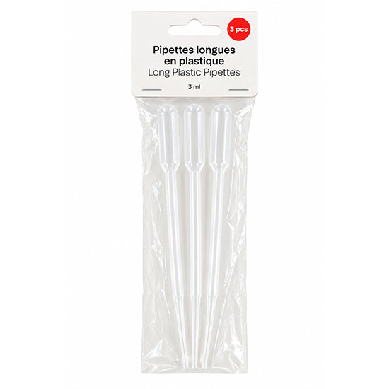 Set 3 Long Pipettes - 3ml