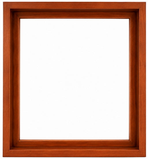 Floater Frame Wood Regular Walnut - 8''X10''
