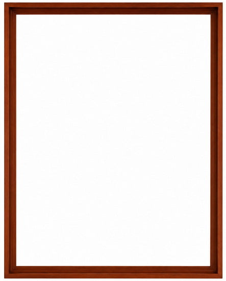 Floater Frame Wood Regular Walnut - 16''X20''