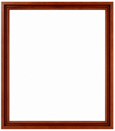 Floater Frame Wood Regular Walnut - 16''X20''