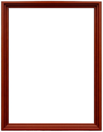 Floater Frame Wood Regular Walnut - 18''X24''
