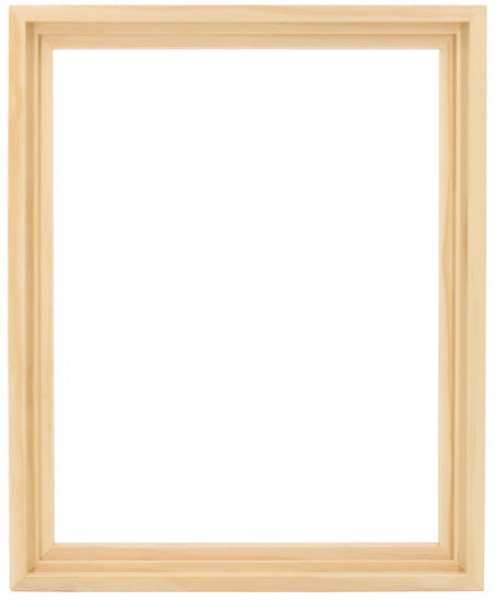 Floater Frame Wood Regular Natural - 11''X14''