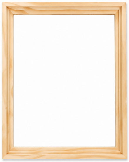 Floater Frame Wood Regular Natural - 12''X16''