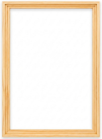 Floater Frame Wood Regular Natural - 18''X24''