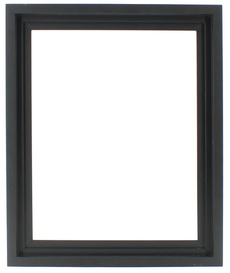 Floater Frame Wood Regular Black - 8''X10''