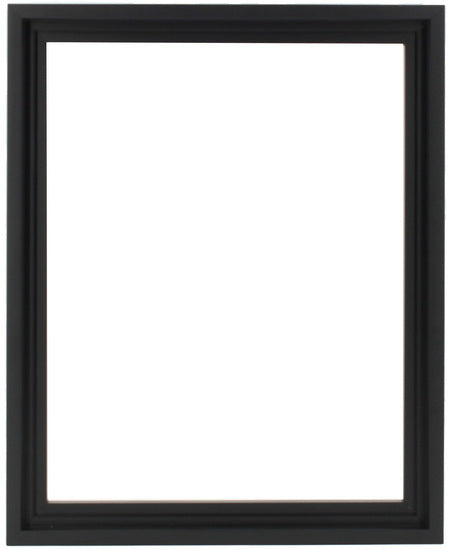 Floater Frame Wood Regular Black - 11''X14''