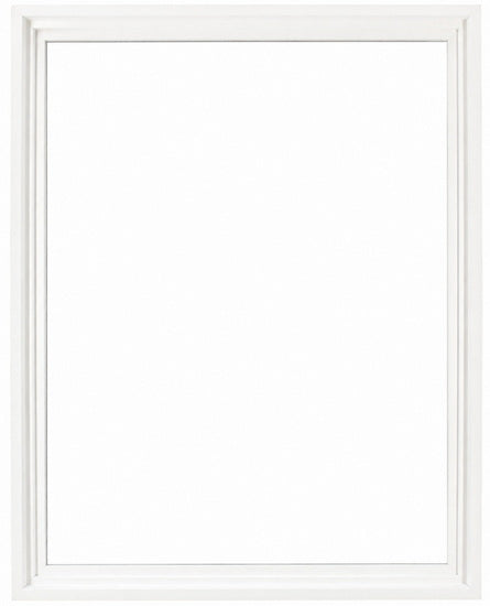 Floater Frame Wood Regular White - 16''X20''