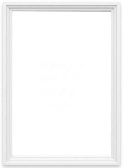 Floater Frame Wood Regular White - 18''X24''