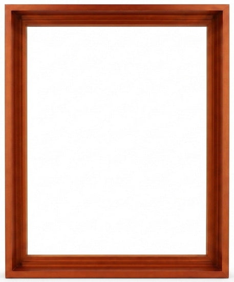 Floater Frame Wood Gallery Walnut - 16''X20''