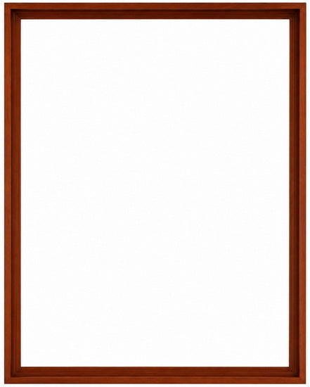 Floater Frame Wood Gallery Walnut - 24''X36''