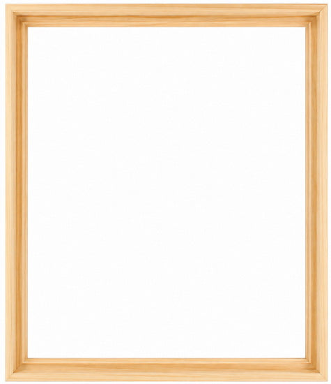 Floater Frame Wood Gallery Natural - 16''X20''