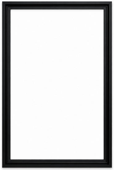 Floater Frame Wood Gallery Black - 18''X24''