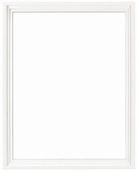 Floater Frame Wood Gallery White - 16''X20''