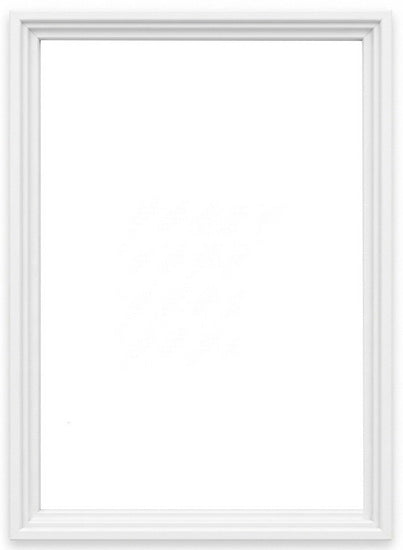Floater Frame Wood Gallery White - 18''X24''