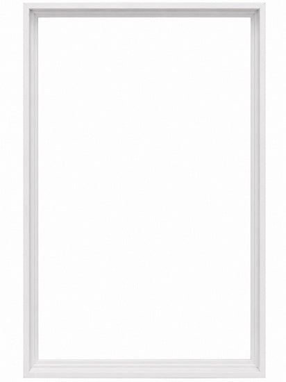 Floater Frame Wood Gallery White - 24''X36''