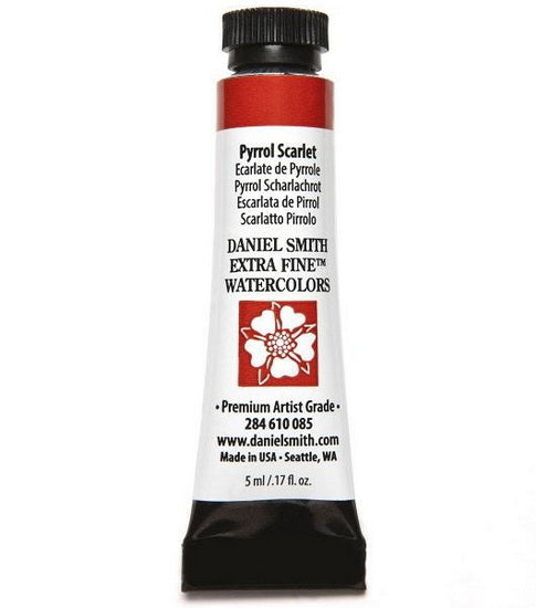 Aquarelle tube Écarlate de pyrrole S3 - 5ml