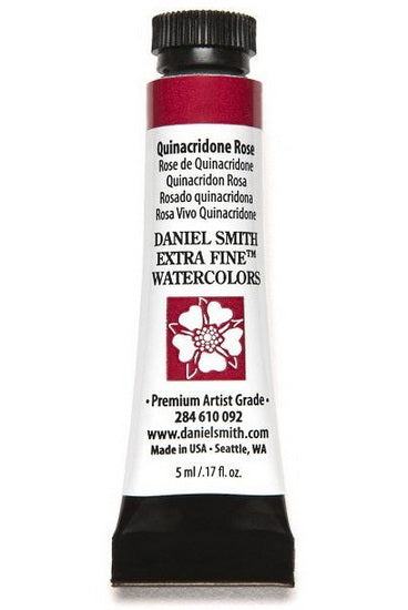 Aquarelle tube Rose de quinacridone S2 - 5ml