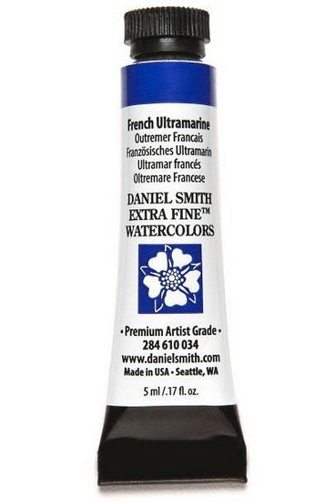 Aquarelle tube Outremer français S2 - 5ml