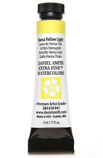 Aquarelle tube Jaune de hansa clair S1 - 5ml