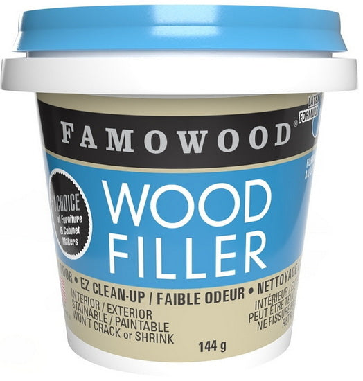 Wood filler white 144g