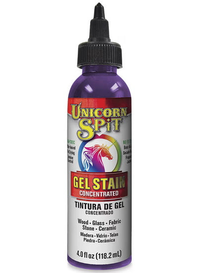 Unicorn Spit gel stain & glaze purple hill majesty 118ml