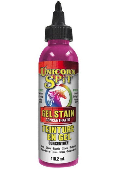 Unicorn Spit gel stain & glaze pixie punk pink 118ml