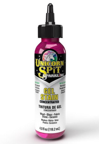 Unicorn Spit sparkl. gel stain & glaze starling sasha 118ml