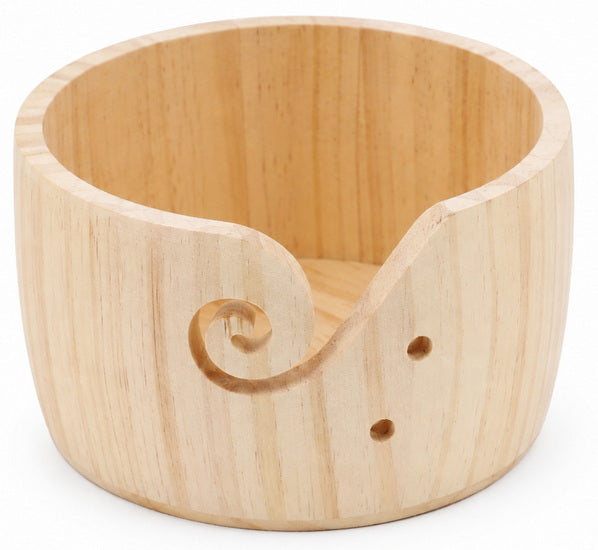 Wood Yarn Bowl