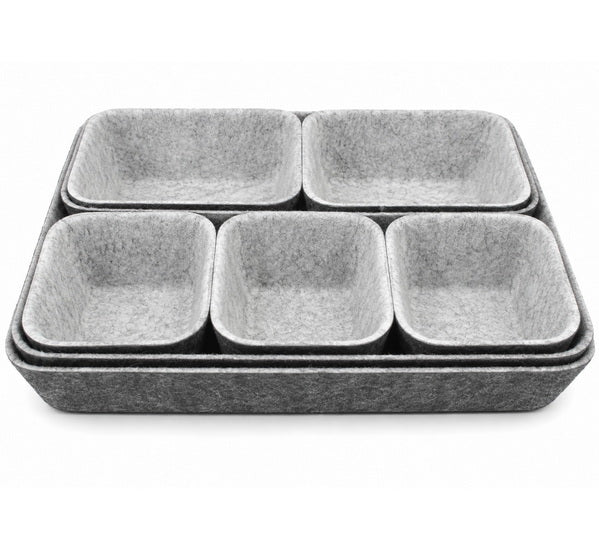Drawer Organizers Grey (8)